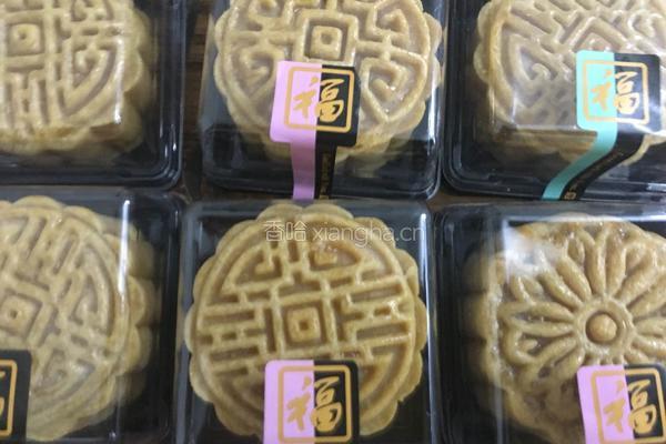 莲蓉蛋黄月饼的做法图解23