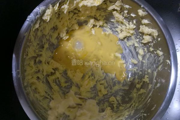 黄油饼干的做法图解3