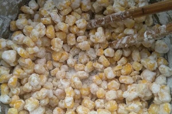 黄金玉米烙的做法图解5