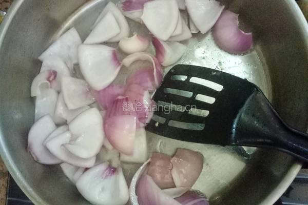 咖喱土豆鸡饭的做法图解3