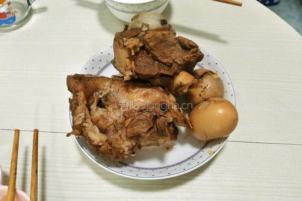 酱骨鸡蛋