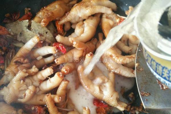 啤酒鸡爪的做法图解11