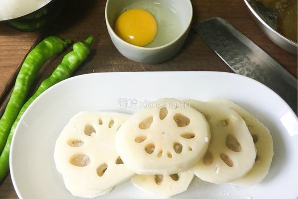 日式虾茸藕块的做法图解5