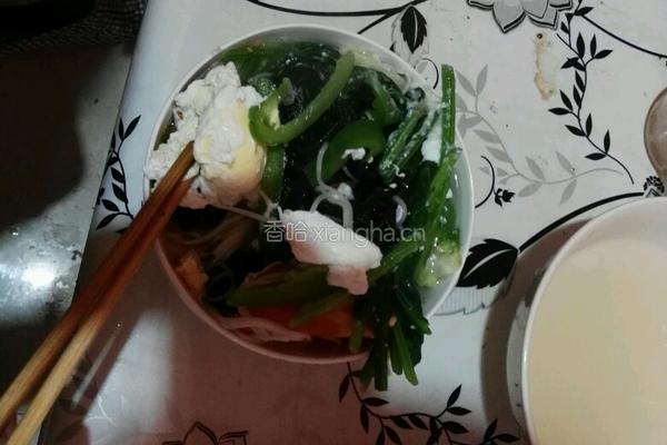 鸡蛋挂面的做法图解5