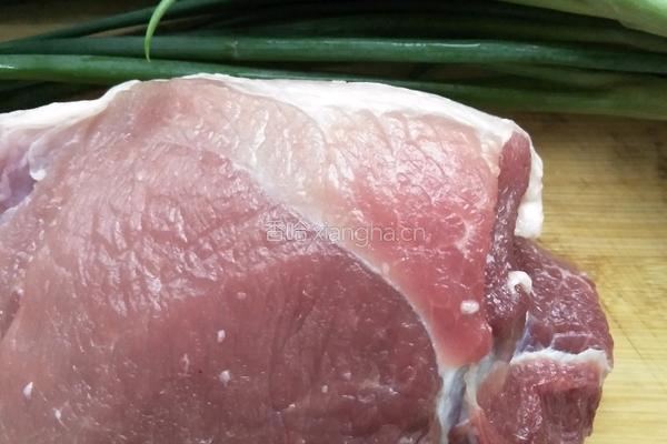 香葱鲜肉馄钝的做法图解1