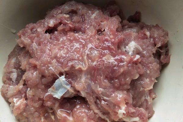 香葱鲜肉馄钝的做法图解3