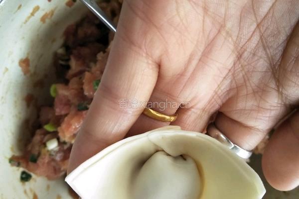 香葱鲜肉馄钝的做法图解11