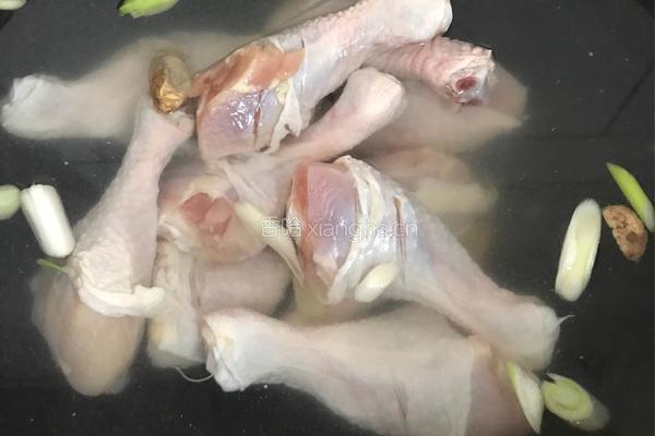 可乐鸡腿的做法图解2
