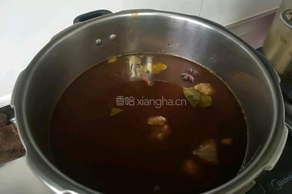 西红柿牛腩的做法图解8