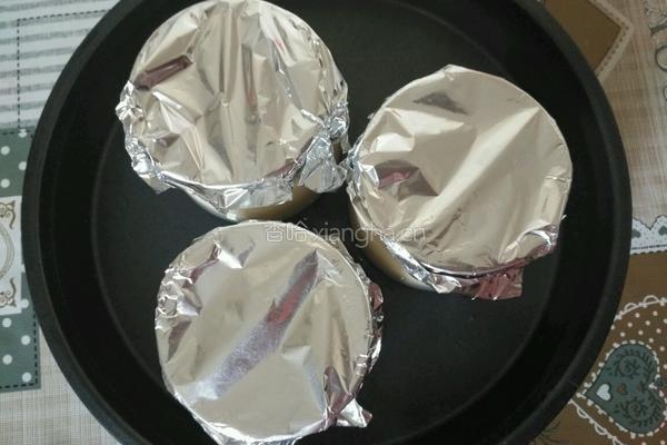 奶香布丁的做法图解7