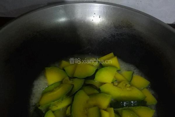 清炒南瓜的做法图解4