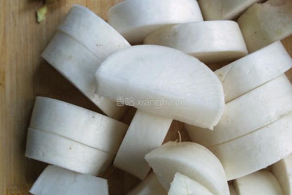 萝卜猪骨汤的做法图解3