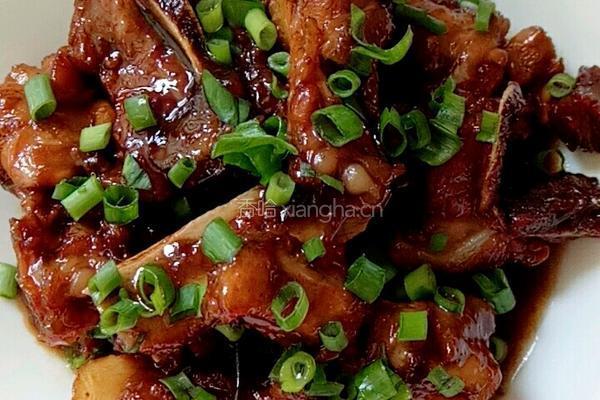 红酒可乐鸡腿排骨的做法图解10