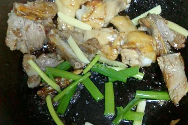 红酒可乐鸡腿排骨的做法图解6