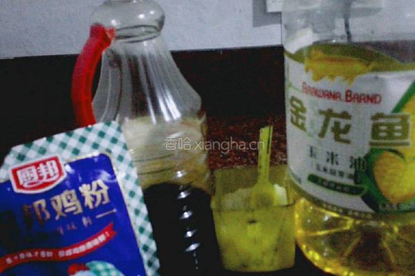 肉炒紫菜的做法图解4