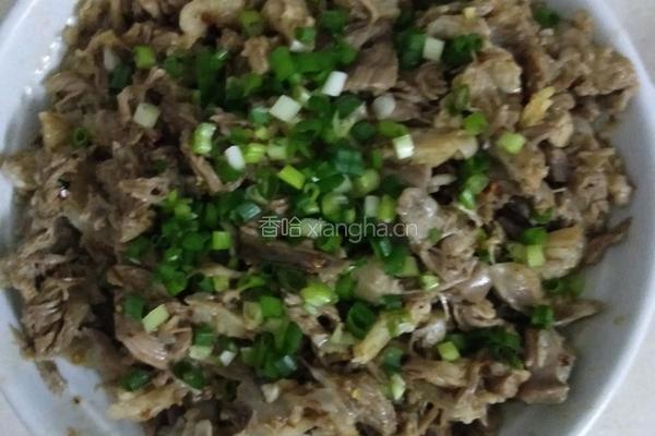 凉拌麻辣猪头肉的做法图解5