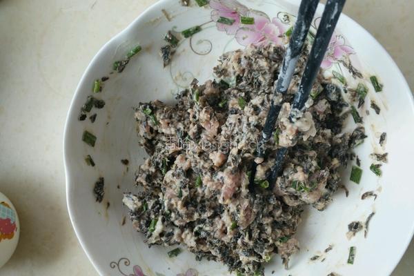 梅菜肉饼的做法图解5