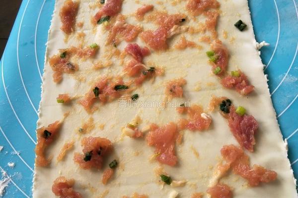 自制千层肉饼的做法图解6