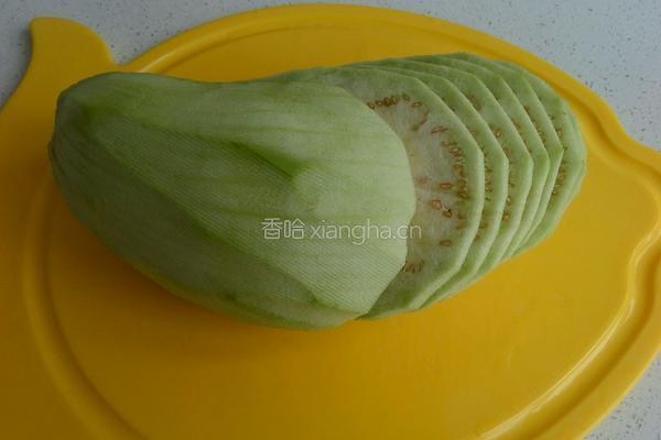 酱茄条的做法图解1