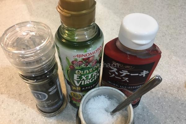 七夕牛排的做法图解1