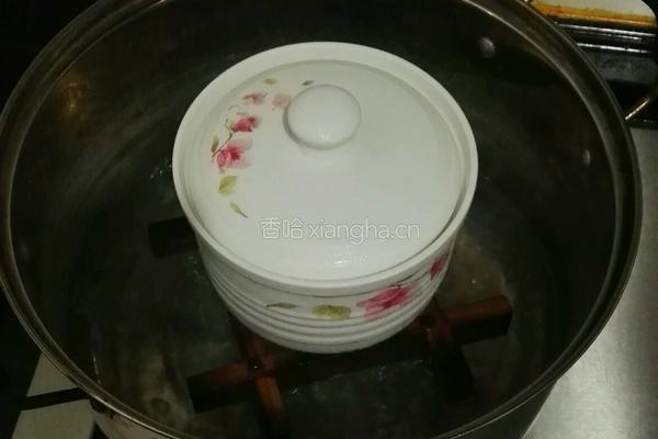 木瓜双皮奶的做法图解1