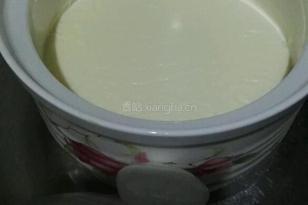 木瓜双皮奶的做法图解2