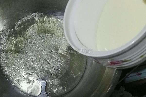 木瓜双皮奶的做法图解4