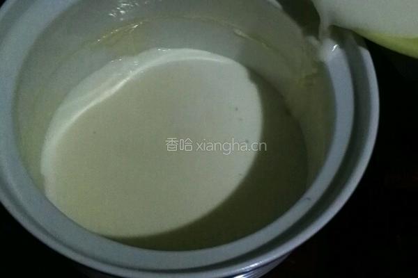 木瓜双皮奶的做法图解8