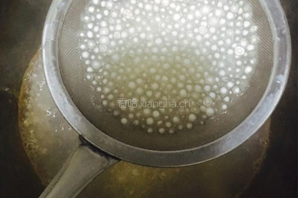 葡萄西米杏仁露的做法图解4