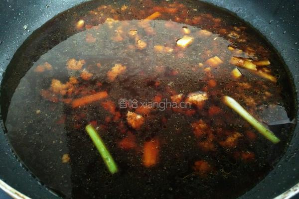 红烧圆茄子的做法图解6