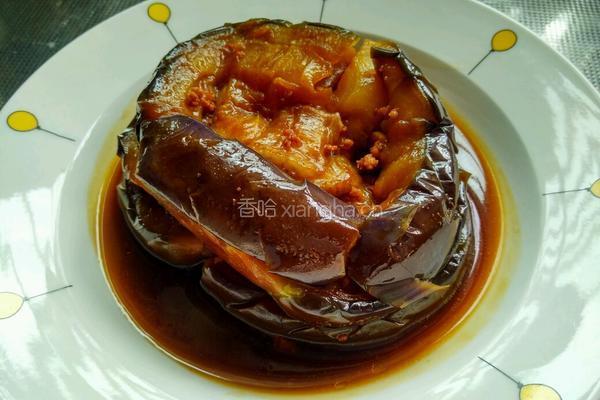 红烧圆茄子的做法图解9