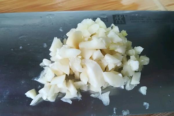 炒扁豆的做法图解3