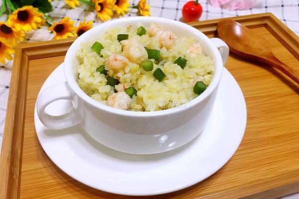 虾仁炒饭的做法图解11