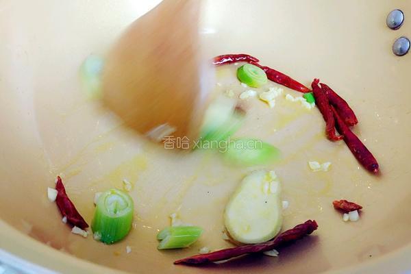 豆角焖面的做法图解4
