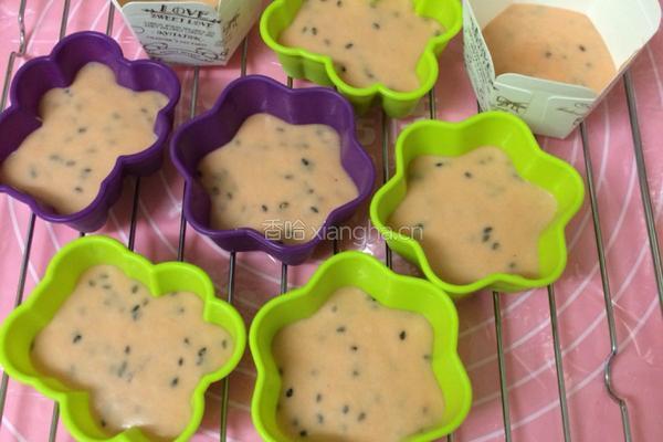 小熊出没 玛德琳蛋糕烘培的做法图解9