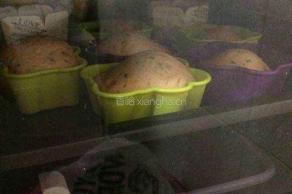 小熊出没 玛德琳蛋糕烘培的做法图解11
