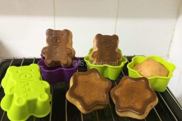 小熊出没 玛德琳蛋糕烘培的做法图解13
