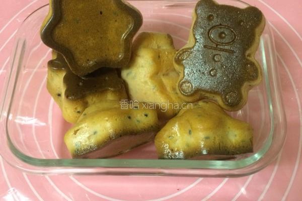 小熊出没 玛德琳蛋糕烘培的做法图解17