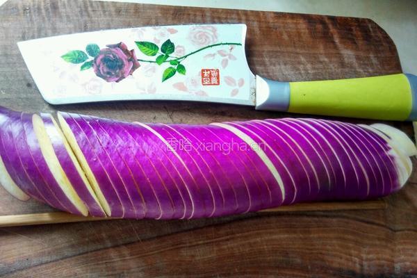 蓑衣茄子的做法图解4
