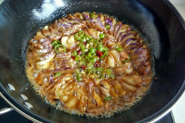 蓑衣茄子的做法图解12