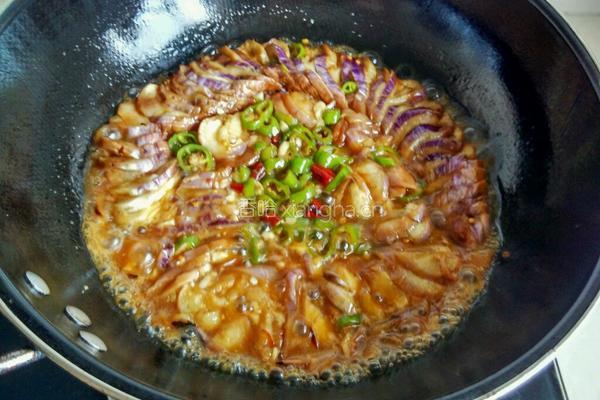 蓑衣茄子的做法图解13