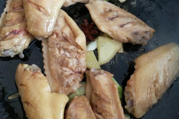 啤酒冰糖鸡翅的做法图解2