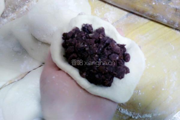 豆沙包的做法图解15