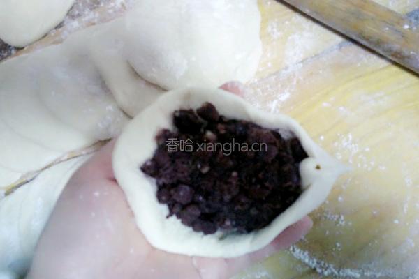豆沙包的做法图解16