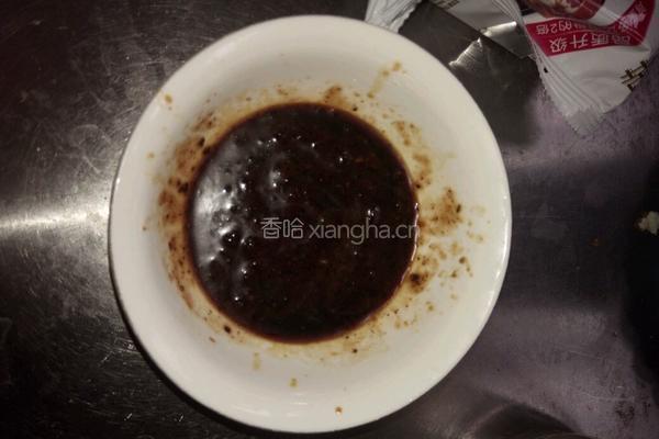 炒面的做法图解3