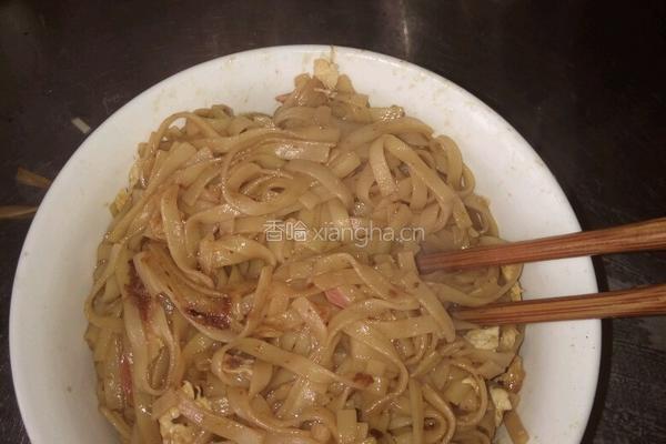 炒面的做法图解10