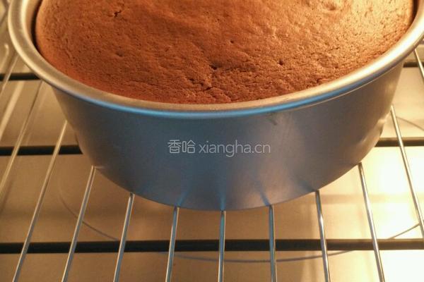 可可戚风蛋糕的做法图解17