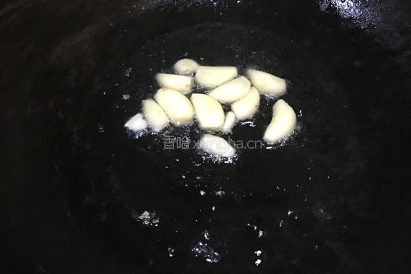 清炒红薯茎叶的做法图解8