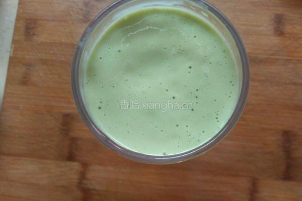 牛油果奶昔的做法图解6