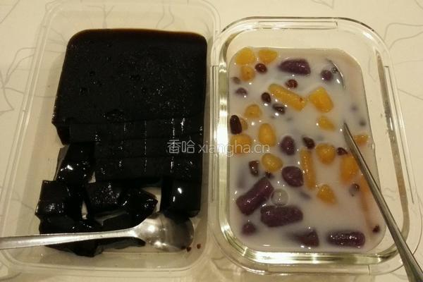 芋圆仙草露的做法图解6